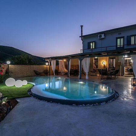 Casa Del Miele, Private Pool, Bbq, Mountain View. Villa Alikianos Екстериор снимка