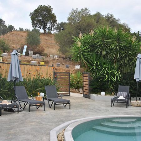 Casa Del Miele, Private Pool, Bbq, Mountain View. Villa Alikianos Екстериор снимка