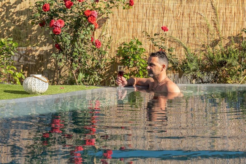 Casa Del Miele, Private Pool, Bbq, Mountain View. Villa Alikianos Екстериор снимка