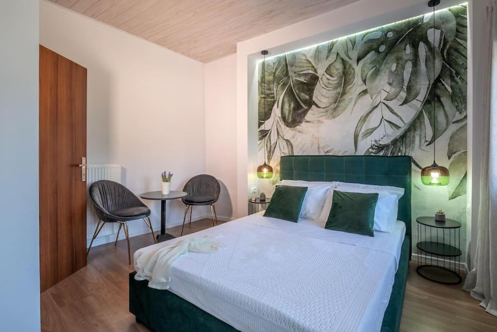 Casa Del Miele, Private Pool, Bbq, Mountain View. Villa Alikianos Екстериор снимка