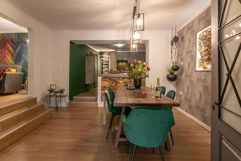 Casa Del Miele, Private Pool, Bbq, Mountain View. Villa Alikianos Екстериор снимка