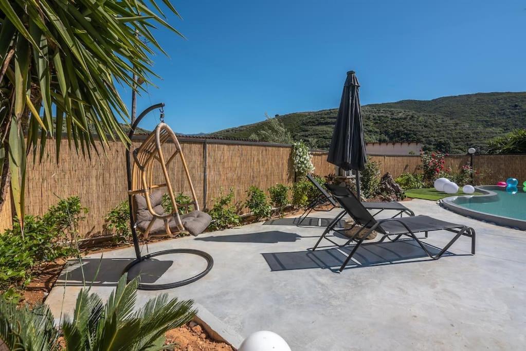 Casa Del Miele, Private Pool, Bbq, Mountain View. Villa Alikianos Екстериор снимка