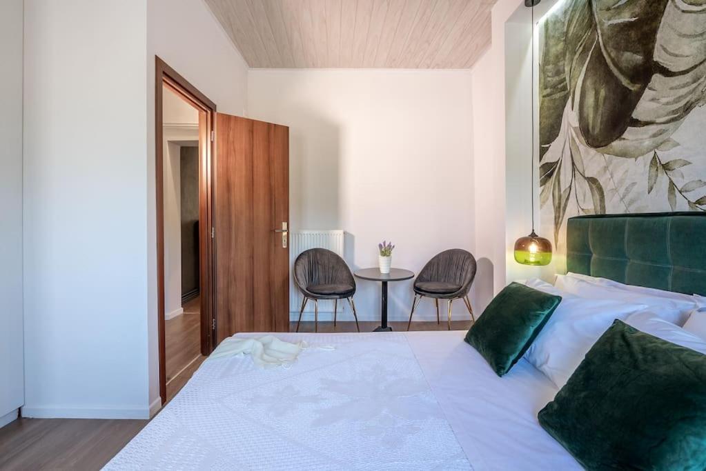 Casa Del Miele, Private Pool, Bbq, Mountain View. Villa Alikianos Екстериор снимка