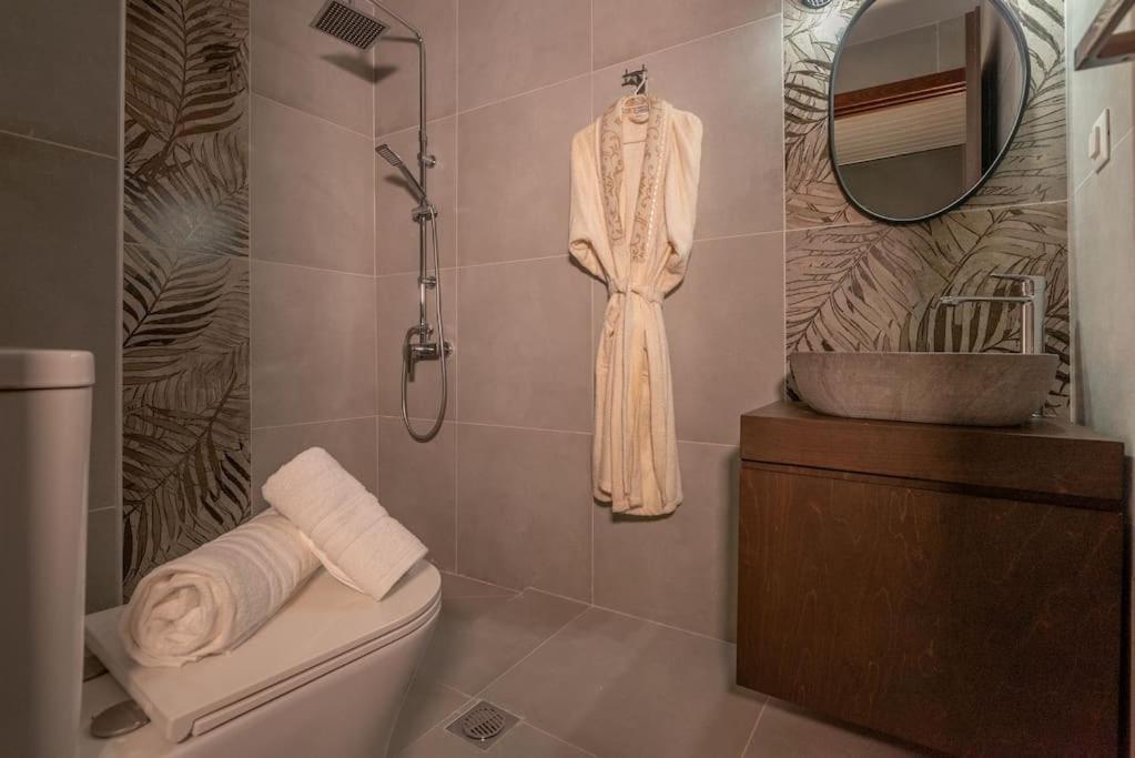 Casa Del Miele, Private Pool, Bbq, Mountain View. Villa Alikianos Екстериор снимка