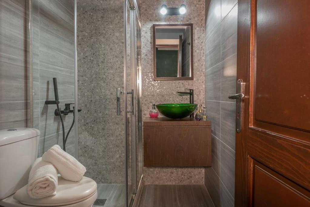 Casa Del Miele, Private Pool, Bbq, Mountain View. Villa Alikianos Екстериор снимка
