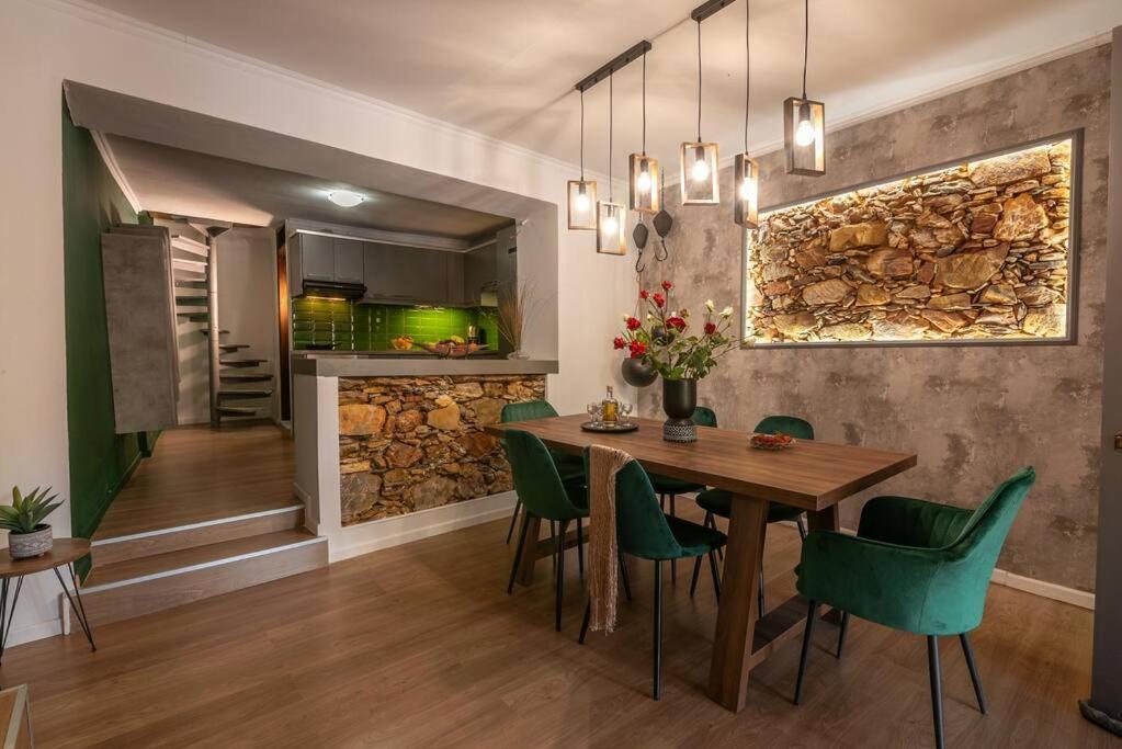 Casa Del Miele, Private Pool, Bbq, Mountain View. Villa Alikianos Екстериор снимка