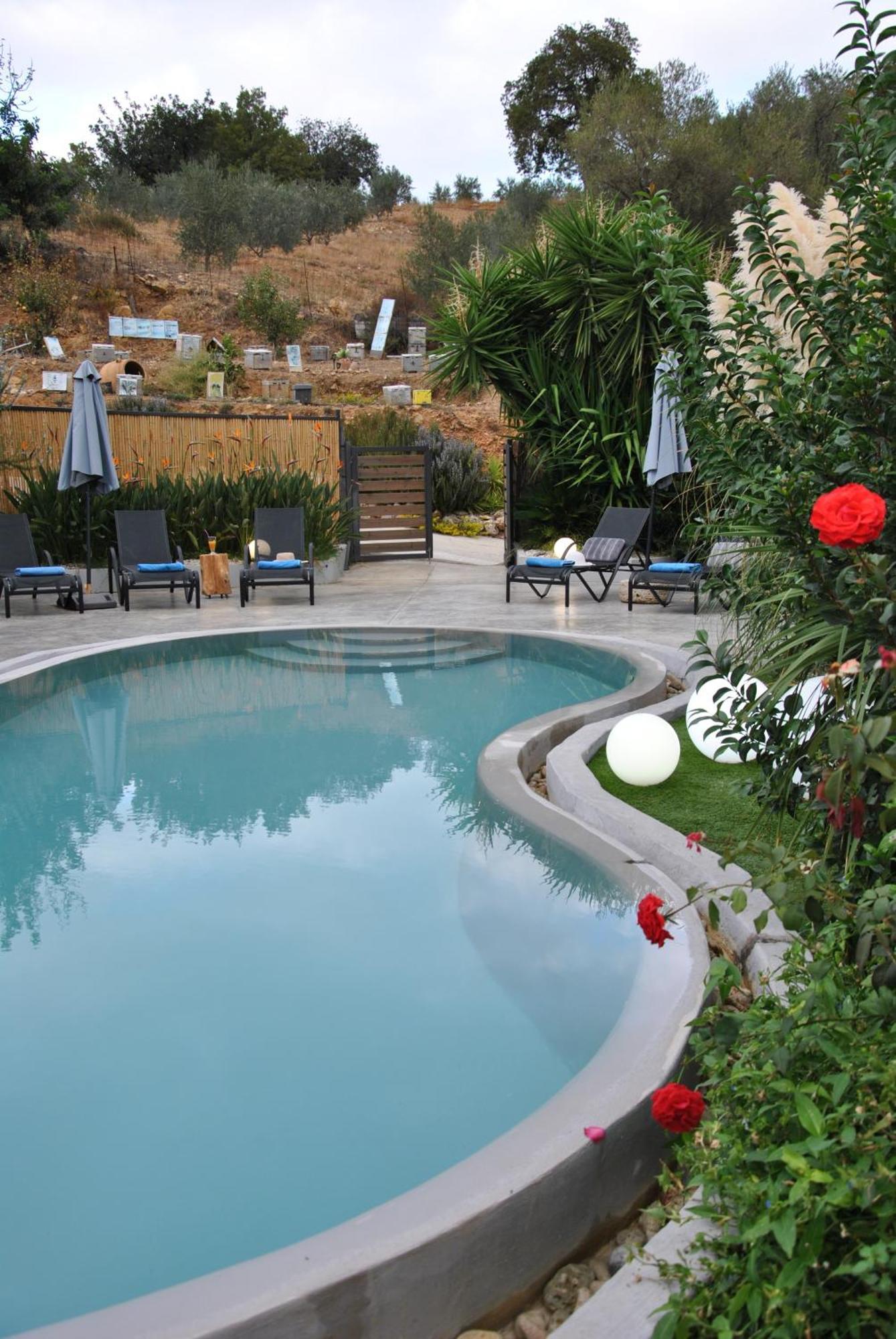 Casa Del Miele, Private Pool, Bbq, Mountain View. Villa Alikianos Екстериор снимка