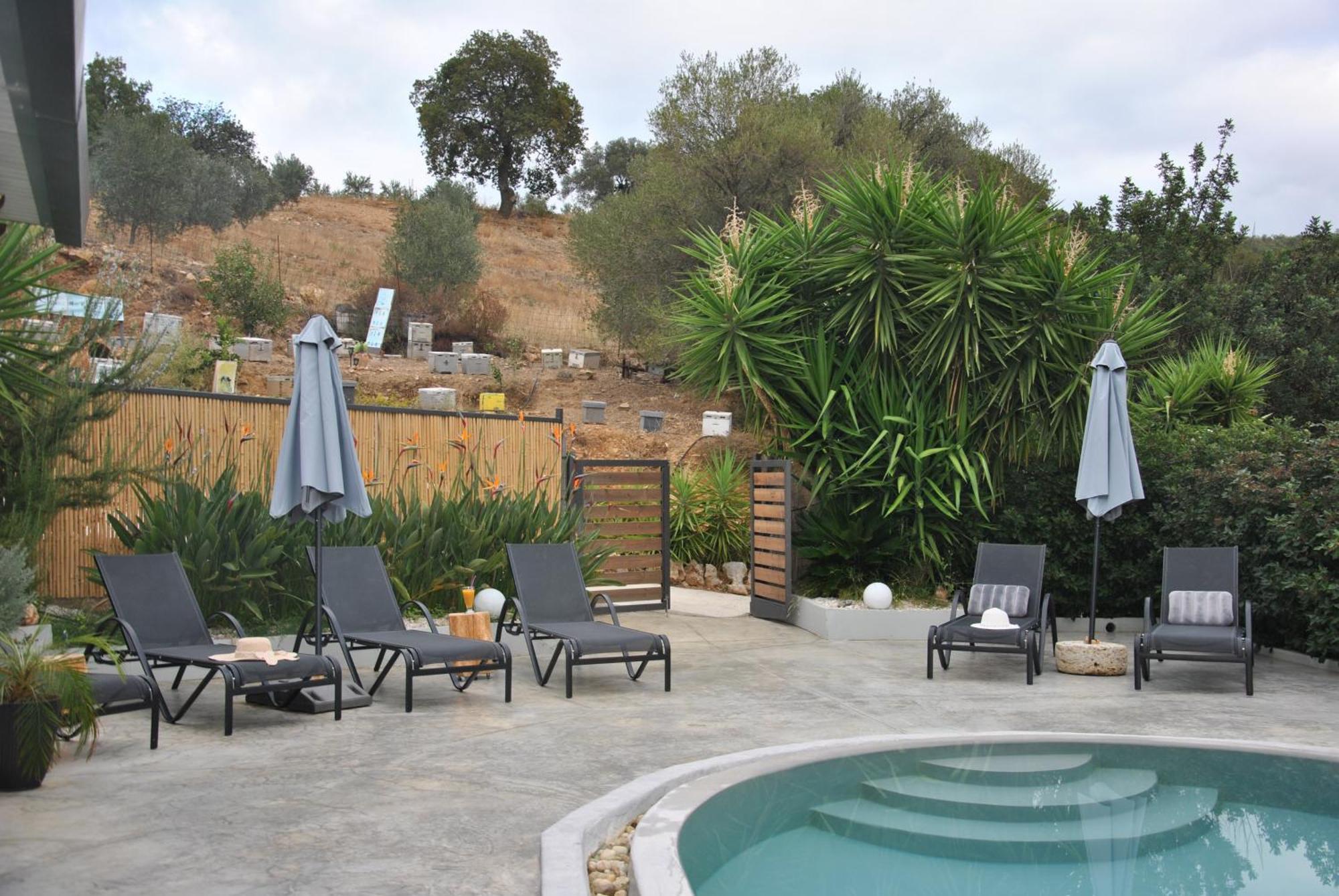 Casa Del Miele, Private Pool, Bbq, Mountain View. Villa Alikianos Екстериор снимка